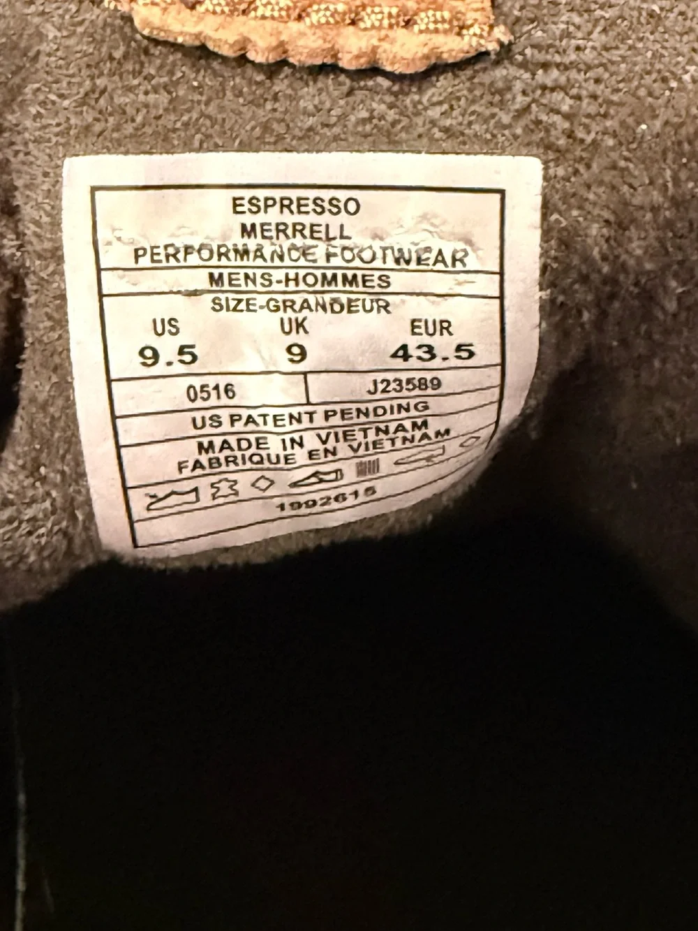 Merrell | Freewheel Bolt Chukka Boots | Espresso | Size 9.5
